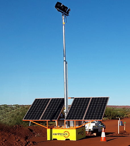 Earthtrack Group Mega2 Solar Tower