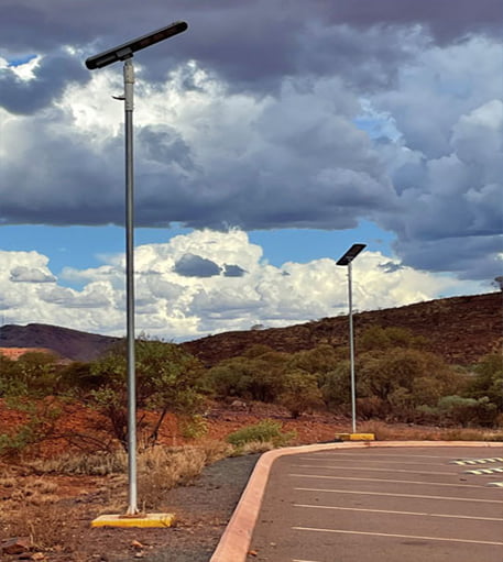 Earthtrack Mini Solar Tower