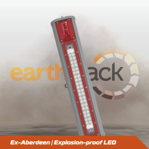 EarthTrack Ex-Aberdeen Explosion-proof LED Batten light Image