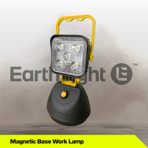 EarthLight Magnetic Base Work Lamp 15W Image