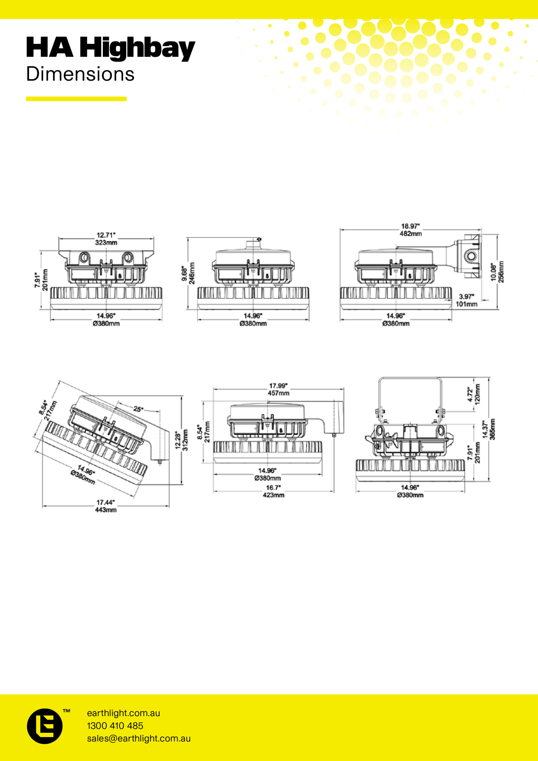 Product Dimensions